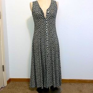 VINTAGE Floral Print Dress